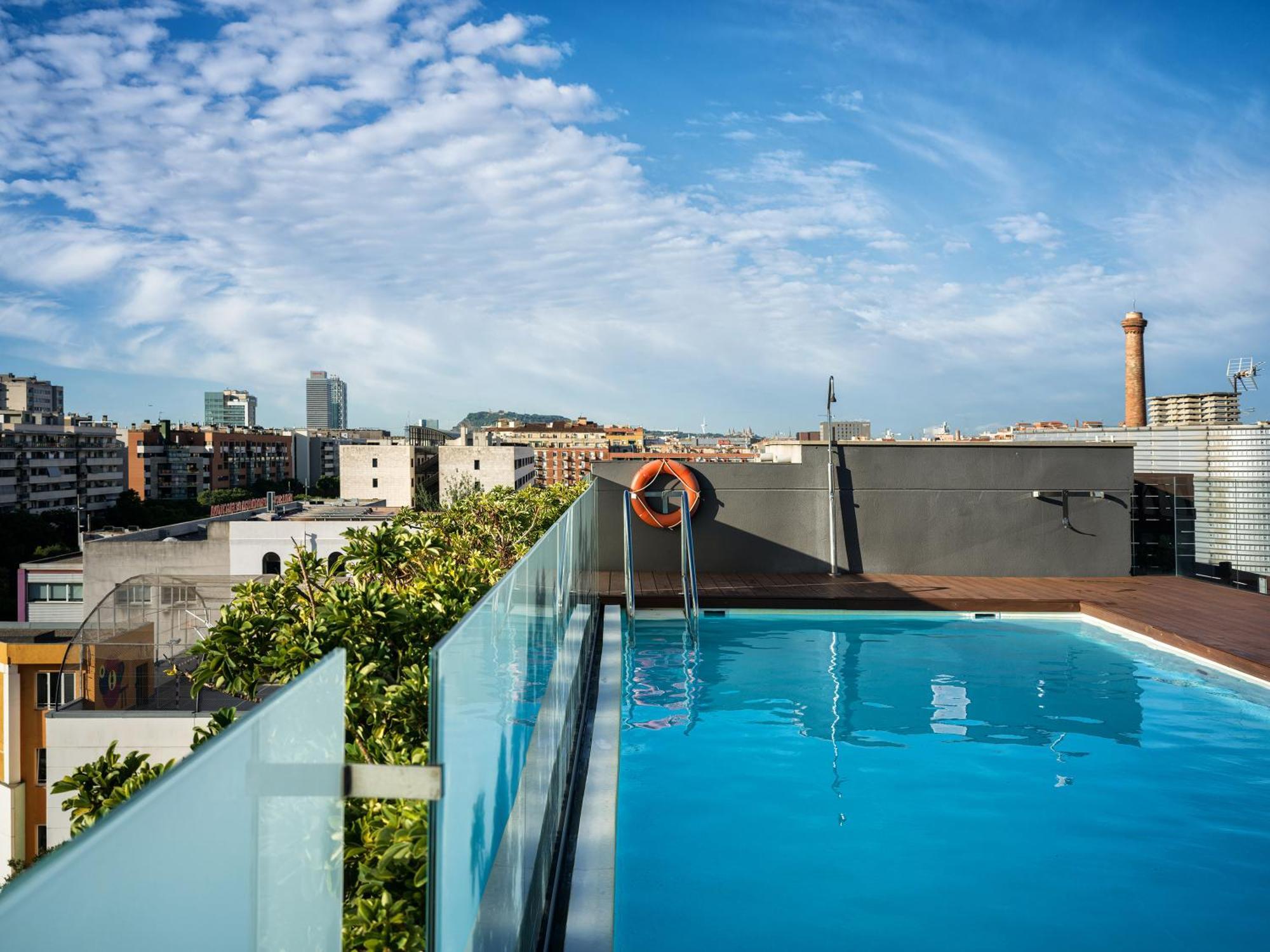 Hotel Attica 21 Barcelona Mar Exterior foto